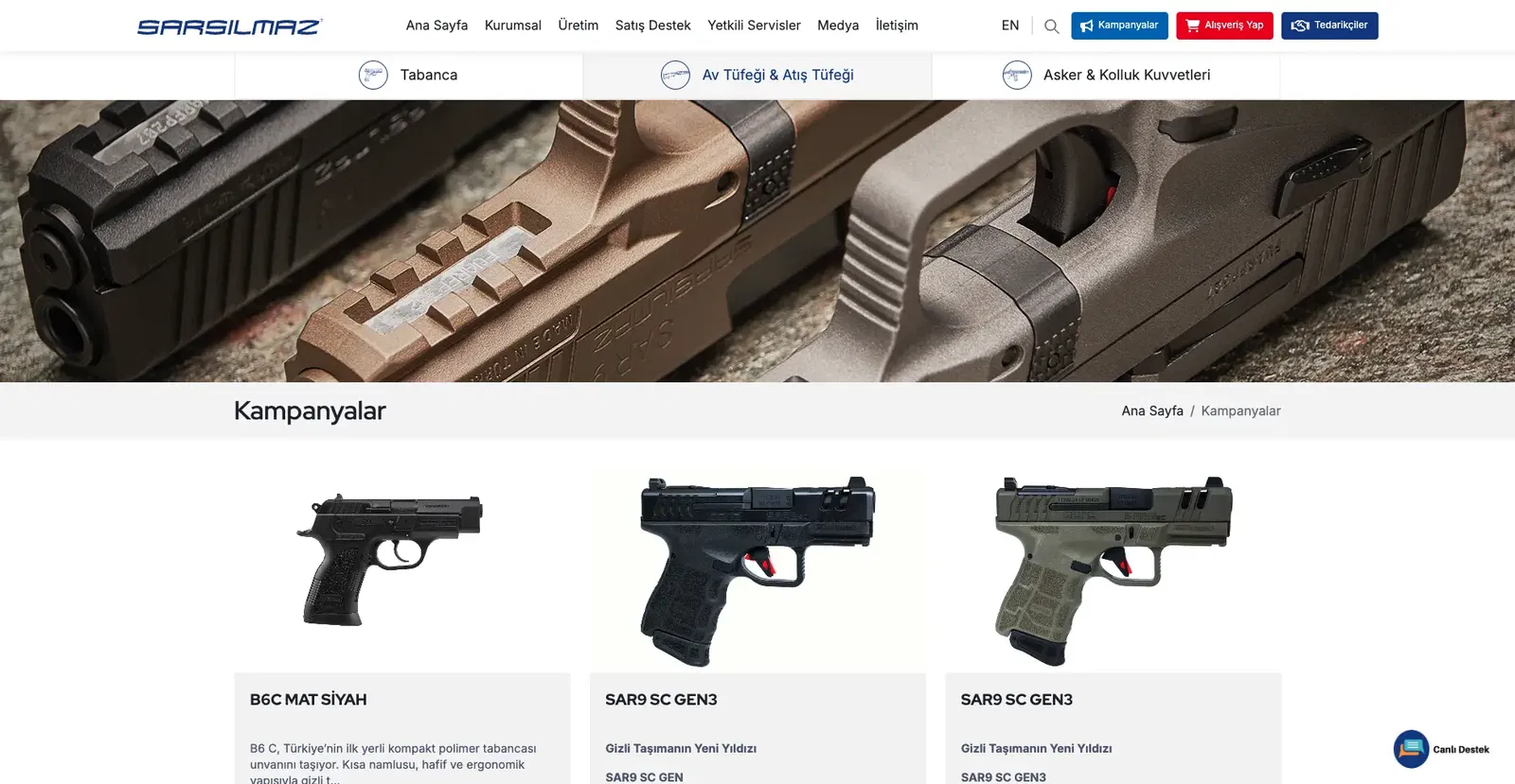 Etkileyici Kampanya Sunumları