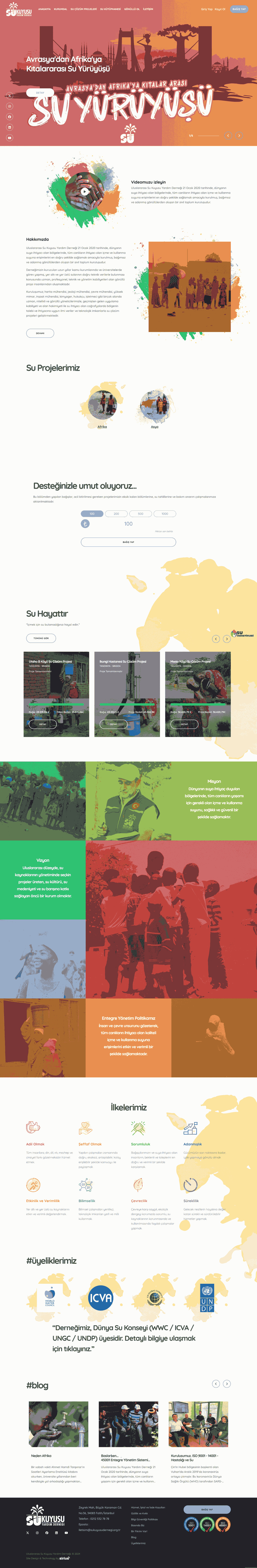 Su Kuyusu Yardım Derneği