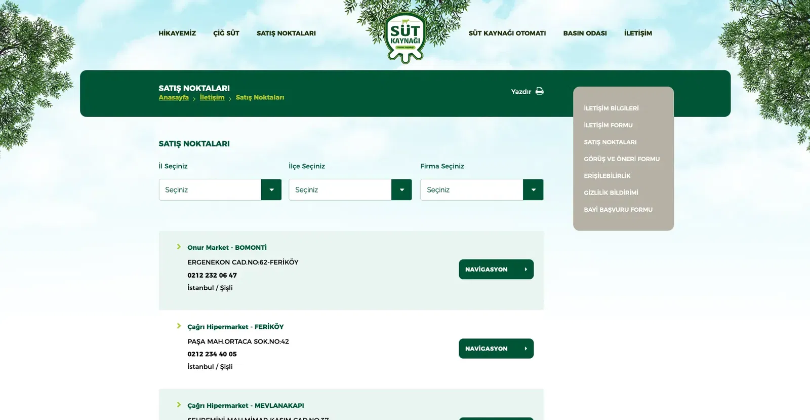 Easy Access to Freshness