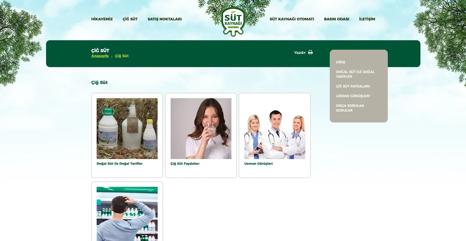 Natural and Healthy Choice