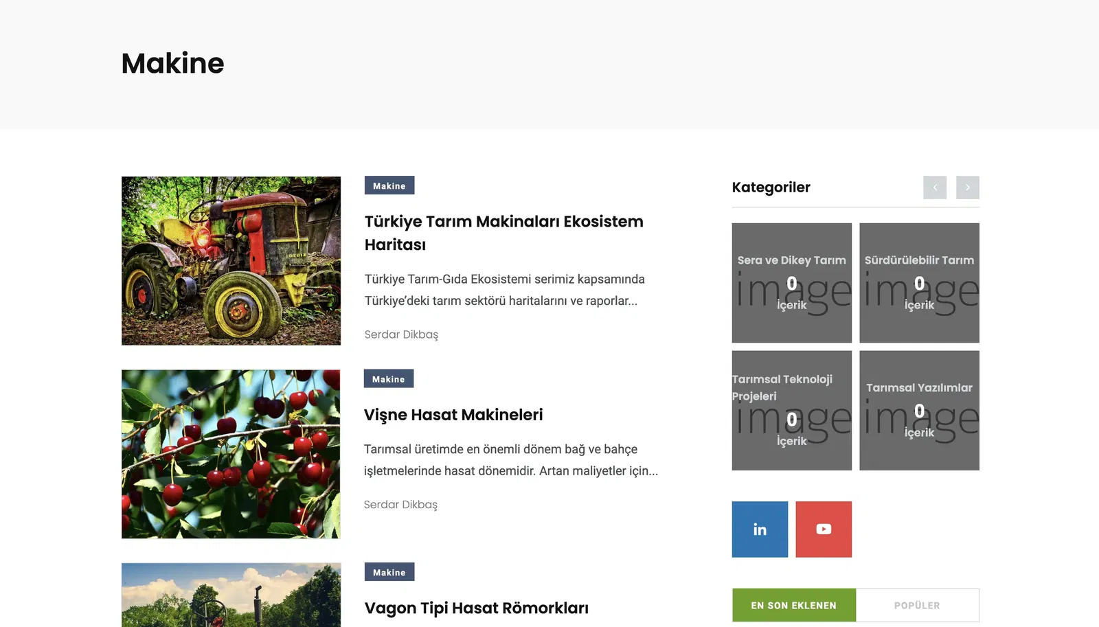 Tarımın Geleceği: Yenilikçi Makineler