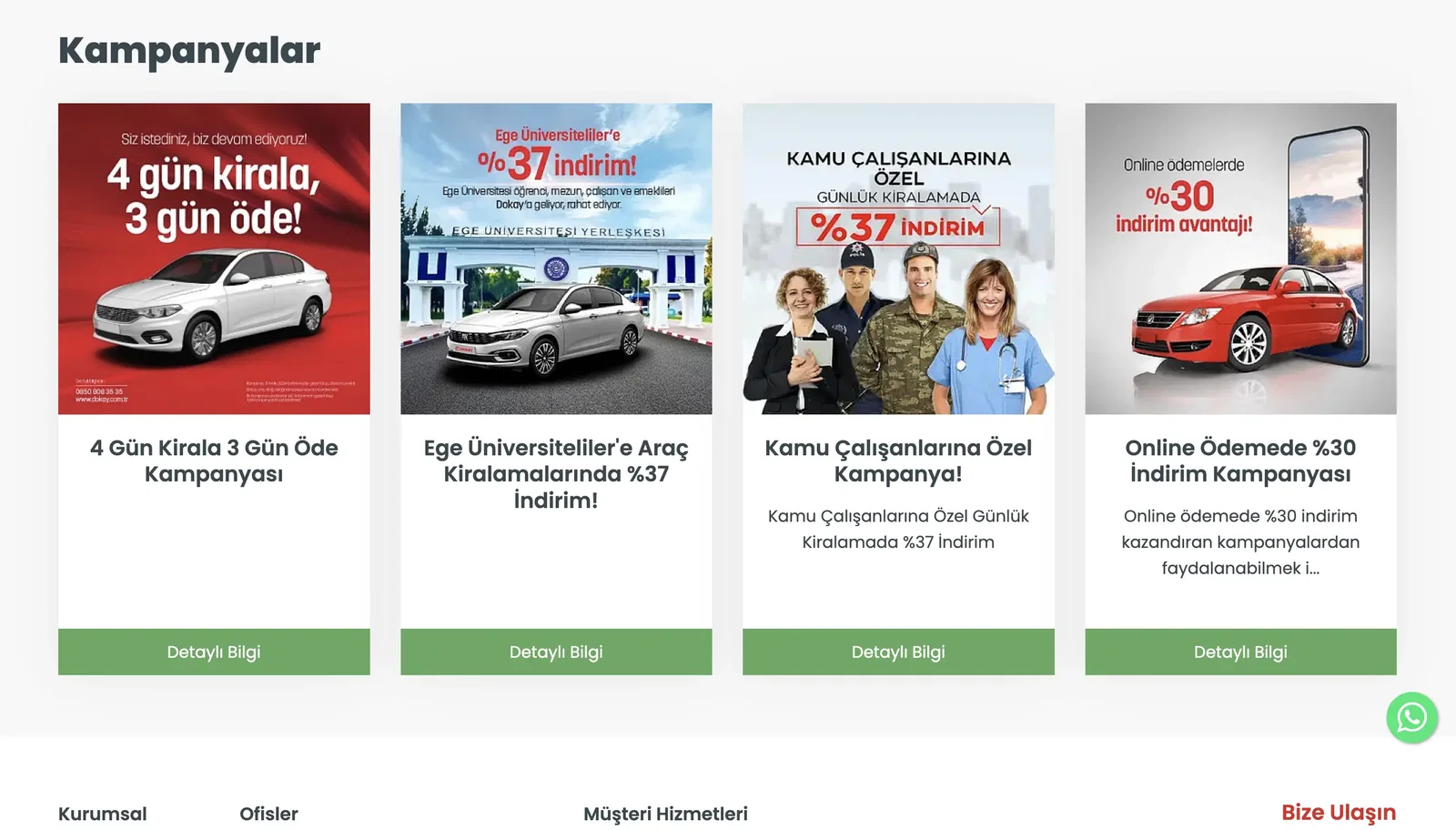 Avantajlı Fırsatlarla Yolculuğa Çıkın