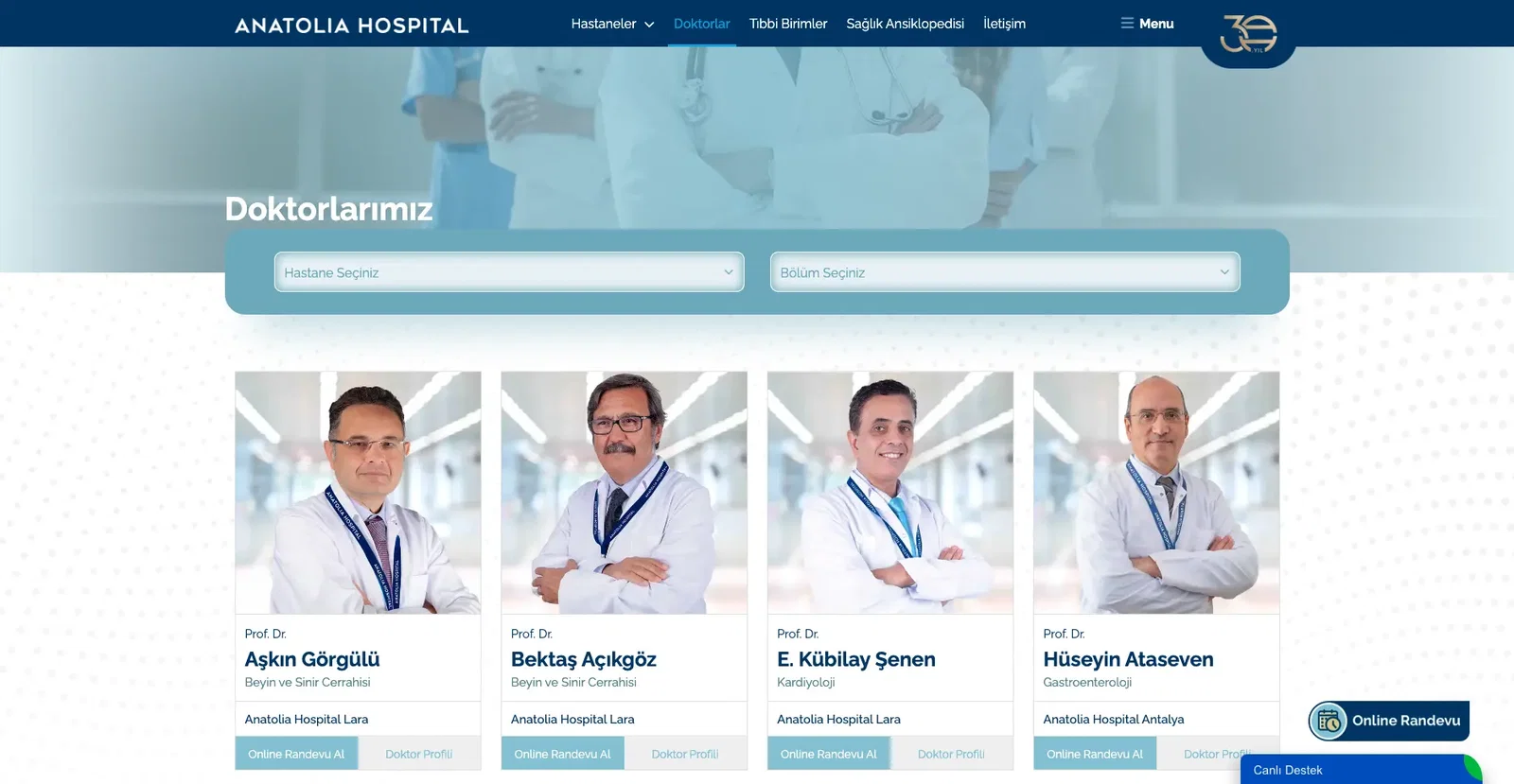 Easy Access to Expert Staff