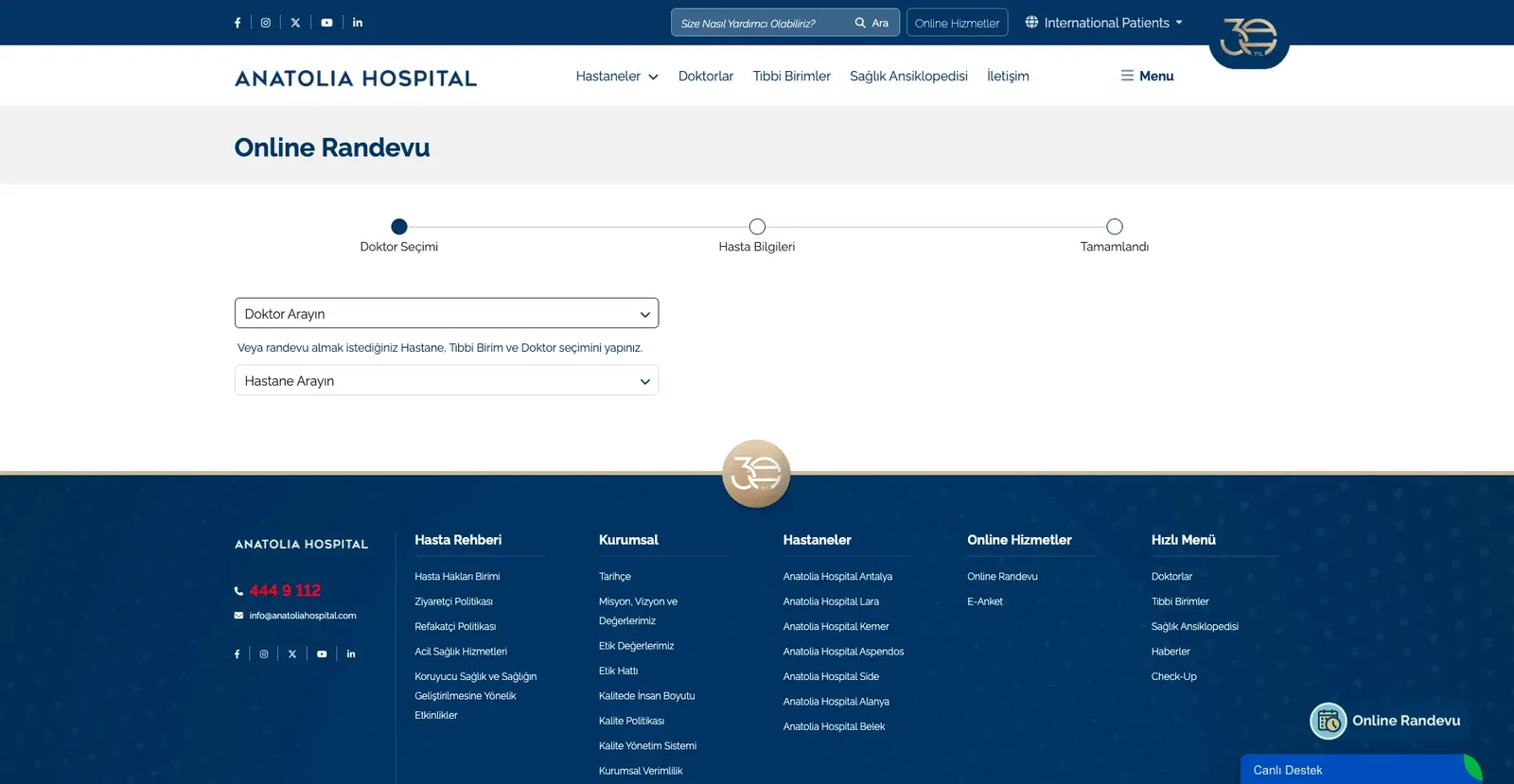 Quick and Easy Appointment