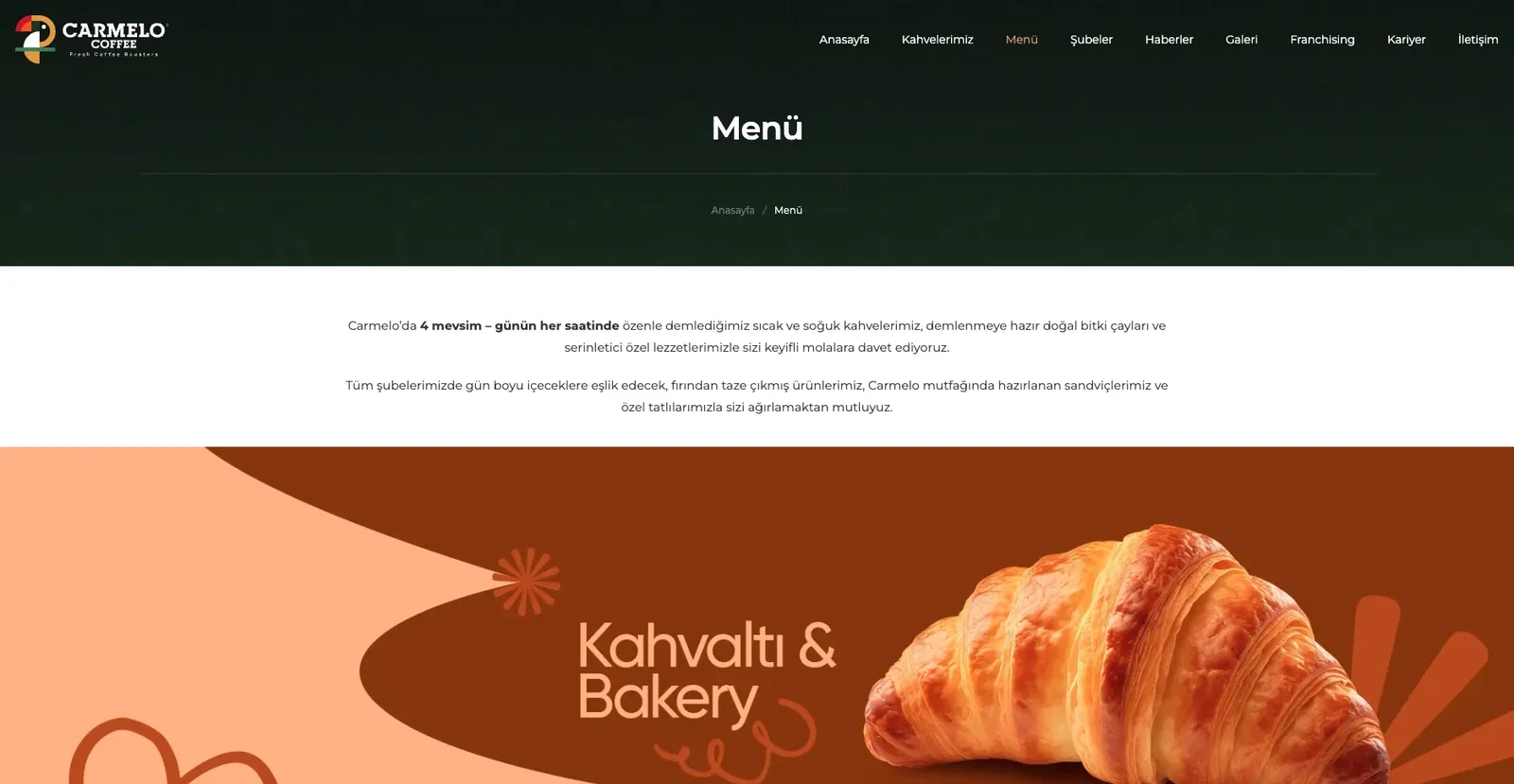 Lezzetlerin Bir Araya Geldiği Menü