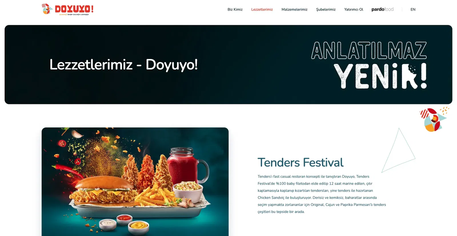 Doyuyo! ile Lezzet Yolculuğu