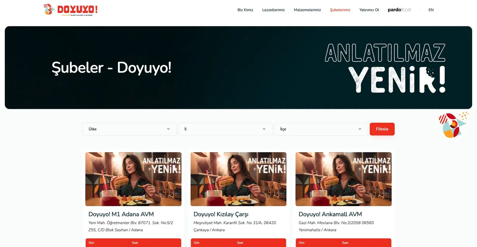 Doyuyo! Her Yerde Sizinle