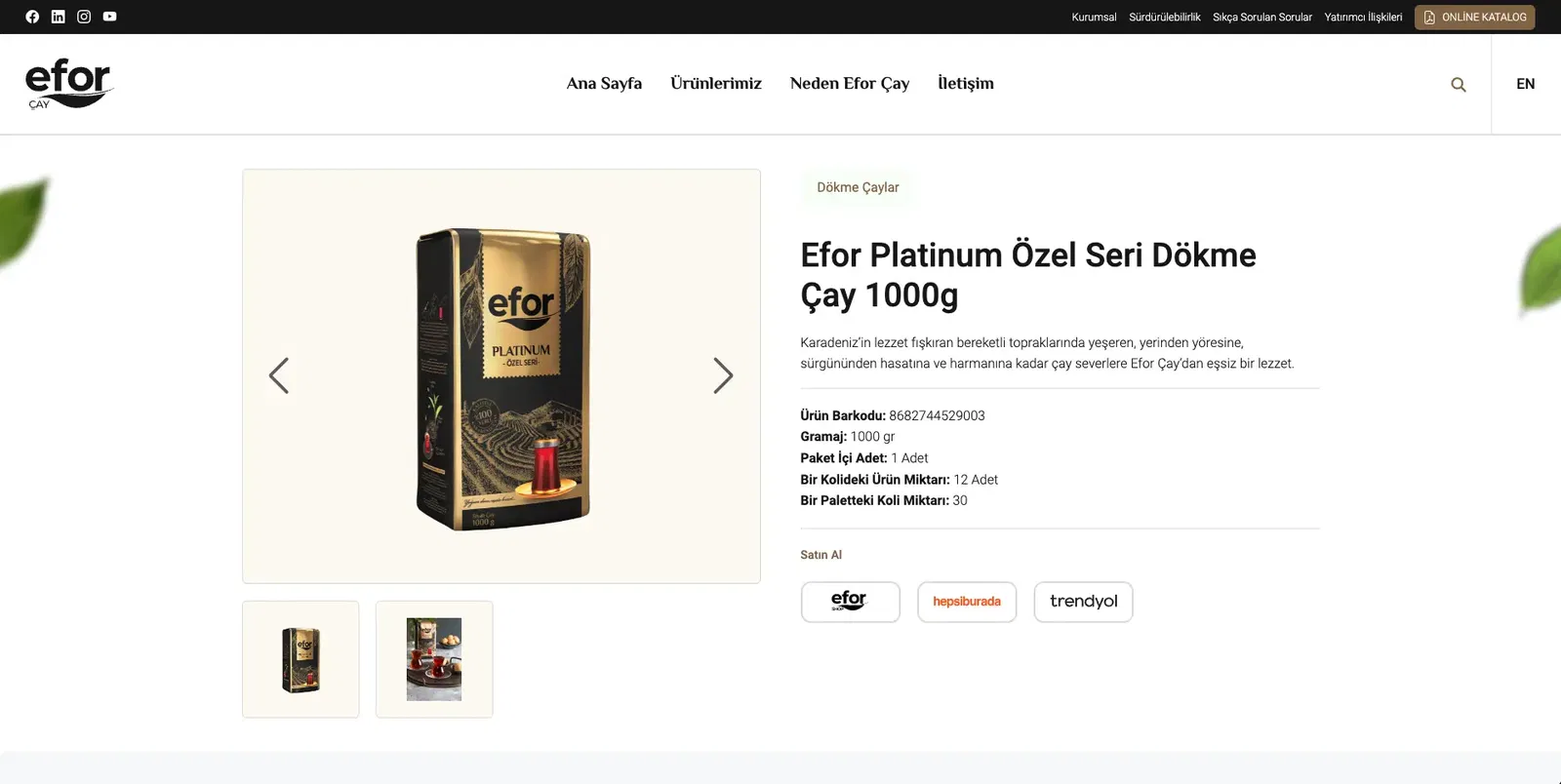 Her Çayın Ayrı Bir Hikayesi Var