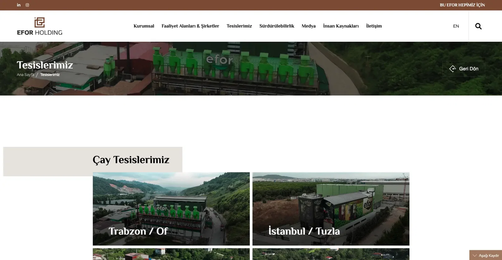 Facilities Equipped with Advanced Technology