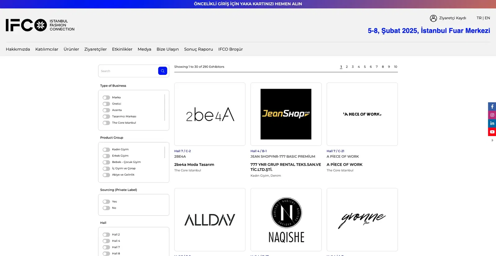 Tüm Katılımcılar Bir Arada