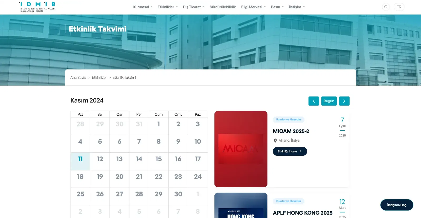 Global Vision with Activities