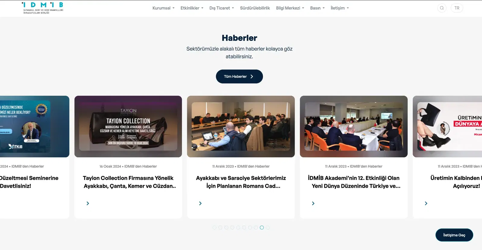 Current News, Sectoral Dynamism