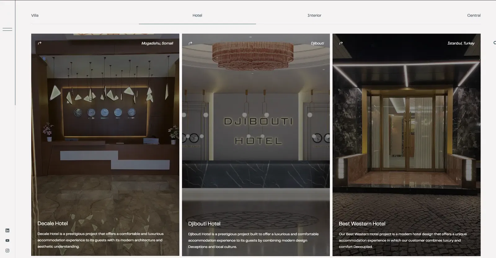 Modern Touches in Completed Projects