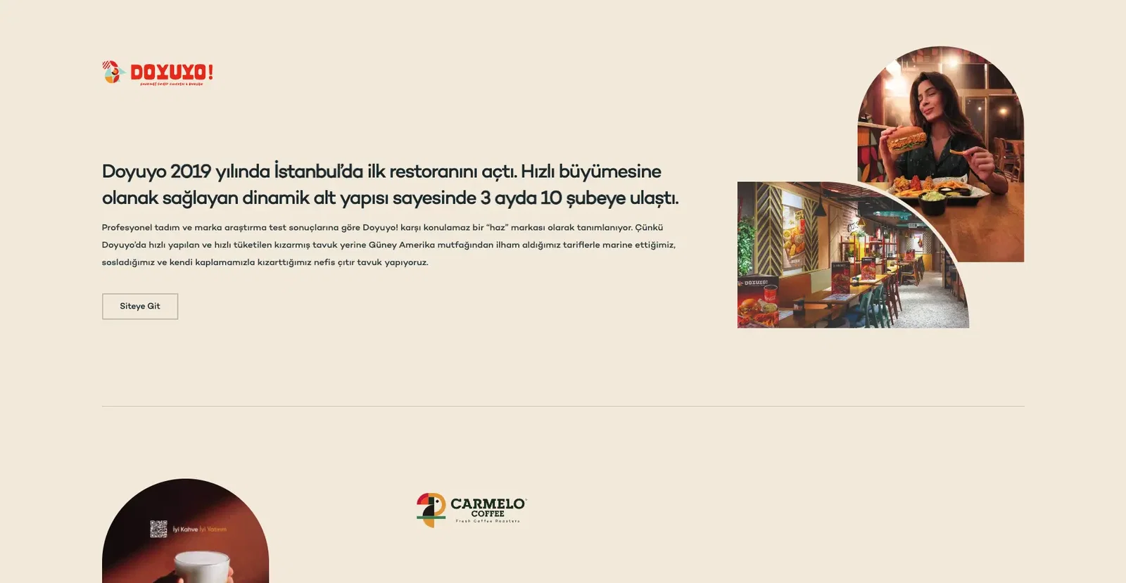 Rich Flavors with Strong Brands